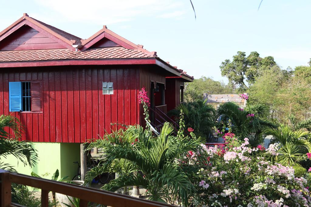 Khmer House Bungalow Hotel Kep Exterior foto