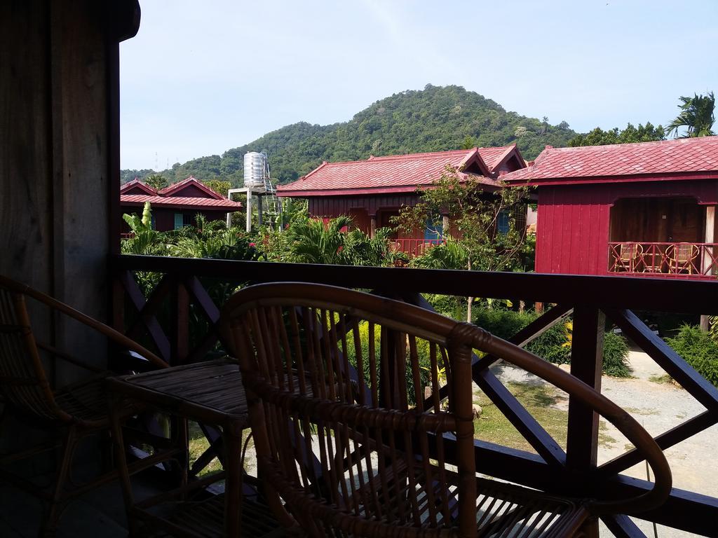 Khmer House Bungalow Hotel Kep Exterior foto