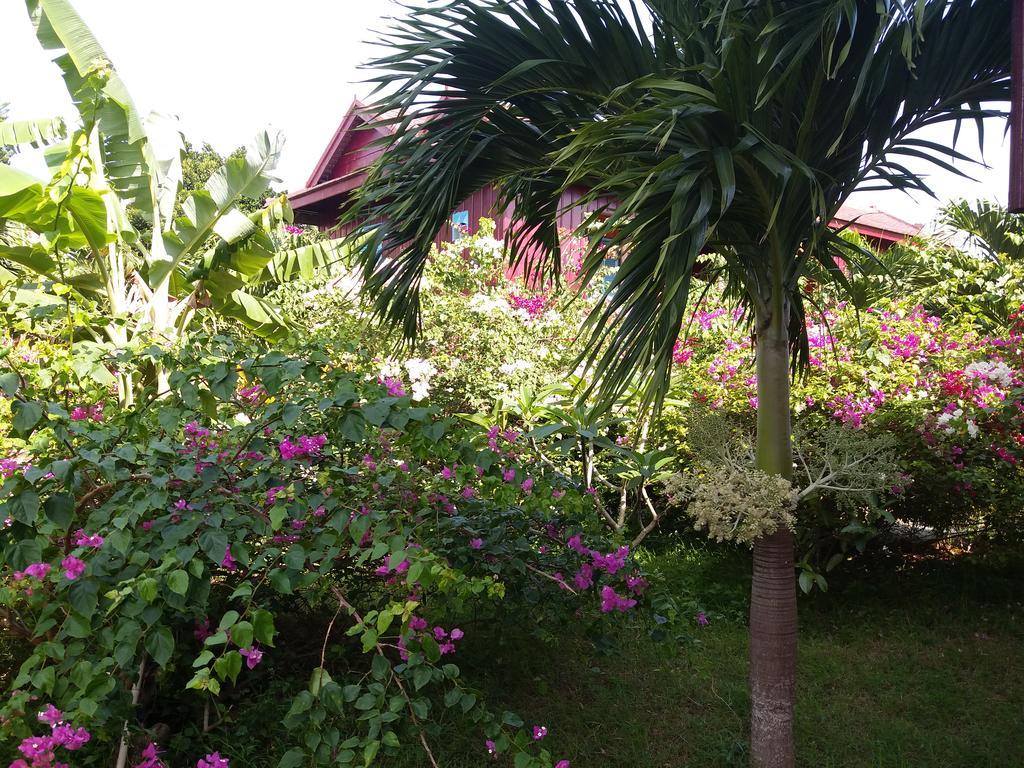 Khmer House Bungalow Hotel Kep Exterior foto