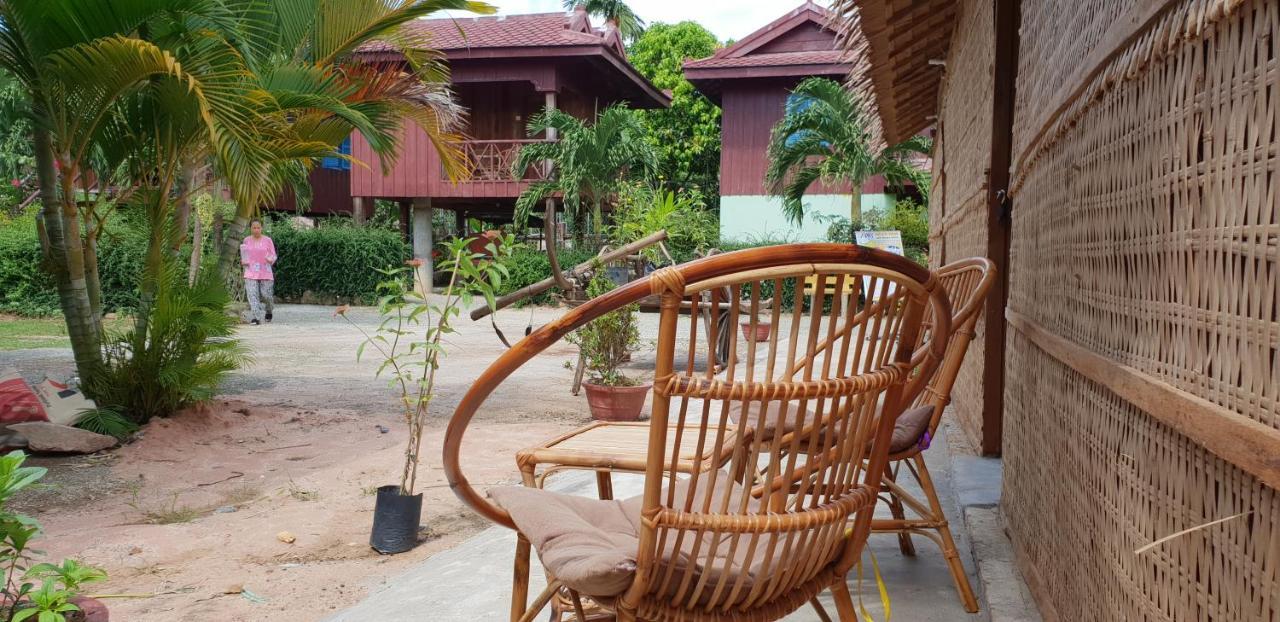 Khmer House Bungalow Hotel Kep Exterior foto